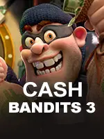 Cash Bandits 3 game art (official Springbok lobby tile)