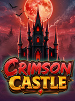 Crimson Castle game art (official Springbok lobby tile)