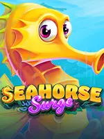 Seahorse Surge game art (official Springbok lobby tile)