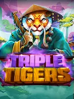 Triple Tigers game art (official Springbok lobby tile)