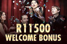 R11,500 welcome bonus – 3 deposits, 3 bonuses (Springbok promotion art)