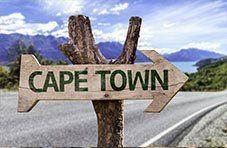 Cape Town waterfront and city bowl